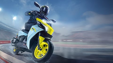 TVS Ntorq 150 Launched