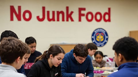 NO Junk food