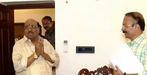 SNDP Yogam General Secretary Vellappally Natesan