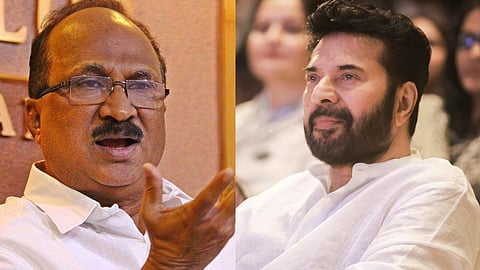 KV Thomas about Mammootty