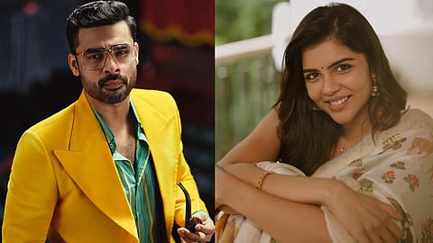 Kalyani Priyadarshan about Tovino Thomas