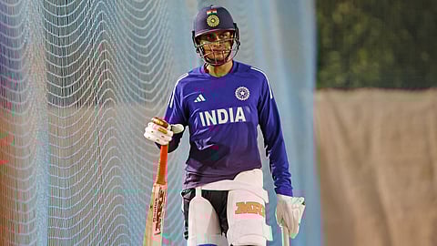 Shubman Gill practice