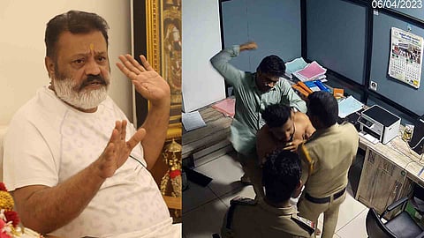 Suresh Gopi, Police Brutality