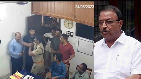 peechi police, auseph