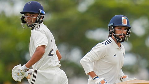 Skipper Rajat Patidar and Danish Malewar piled on the runs