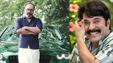 Shammy Thilakan, Mammootty