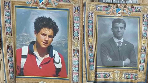 Carlo Acutis and Pier Giorgio Frassati