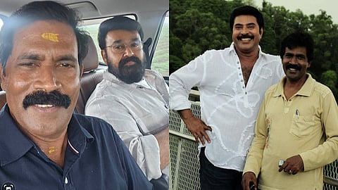Mammootty and Mohanlal