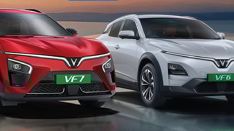 VinFast VF6 And VF7 Launched In India