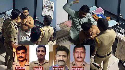 Kunnamkulam Police Station Brutality