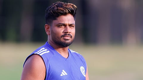 Sanju Samson preps have begun for AsiaCup