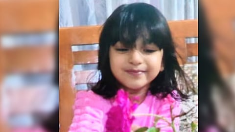 Four-year-old girl dies in car accident