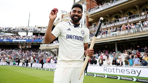 Mohammed Siraj at england test