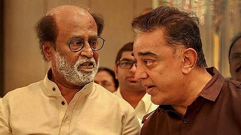 Kamal Haasan and Rajinikanth