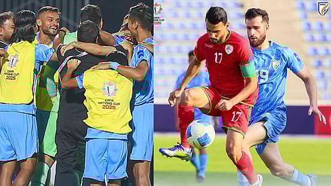 CAFA Nations Cup 2025: India defeat Oman