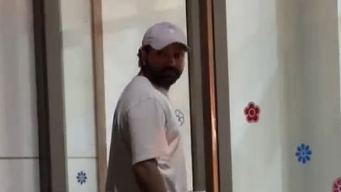 Rohit Sharma spotted in Kokilaben hospital