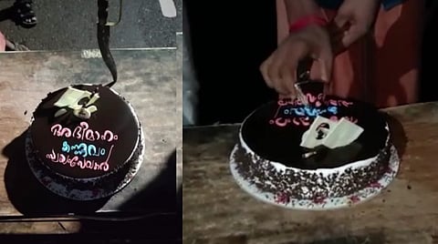 SDPI leader death anniversary celebration by RSS workers sparks police case.