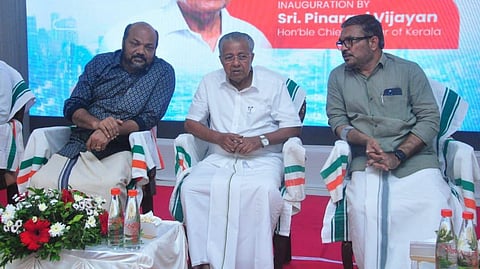 C M Pinarayi Vijayan, Ministers P Rajeev, M B Rajesh