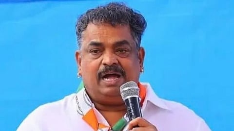 Karwar MLA Satish Krishna Sail arrested