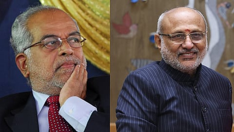 Justice B Sudershan Reddy, C P Radhakrishnan