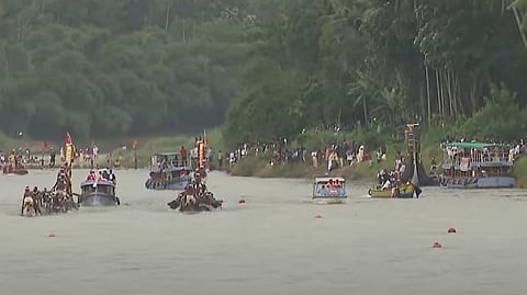 Aranmula Uthrattathi Boat Race 2025