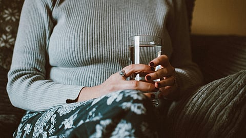 Water drinking timing