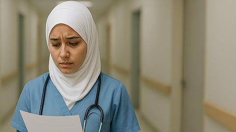 Bahrain Nurse