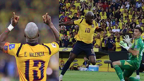 Argentina Vs Ecuador