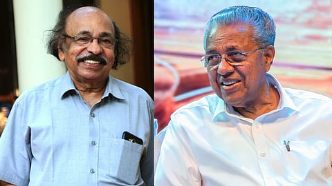 Satchidanandan - pinarayi