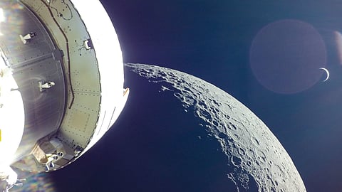 Submit your name to NASA and fly around the Moon on the Artemis II mission