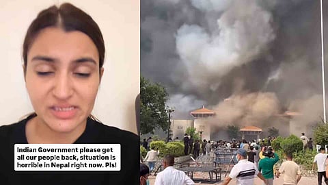 Indian tourist stranded in Pokhara appealed for help Gen Z protests in Nepal