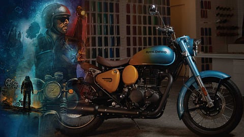 Royal Enfield bullet wallpaper