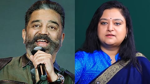 Mohini about Kamal Haasan