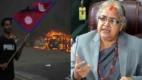 Nepal Protest,  Sushila Karki