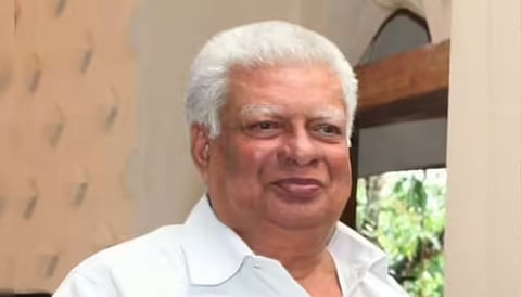 P P Thankachans body will not be kept for public viewing