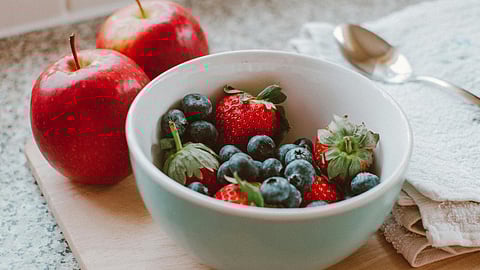 Berries in bowl