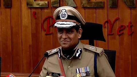 Kerala DGP Ravada A Chandrasekhar