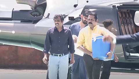 Isaac George’s heart reaches Kochi