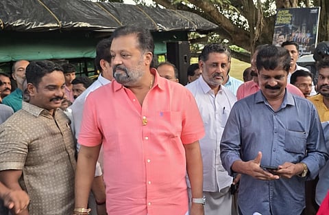 Minister Suresh Gopi