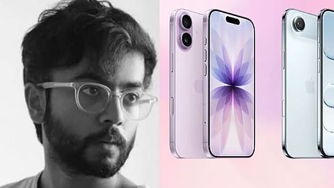 Abidur Chowdhury, iphone 17 series