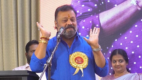 Suresh Gopi's response
