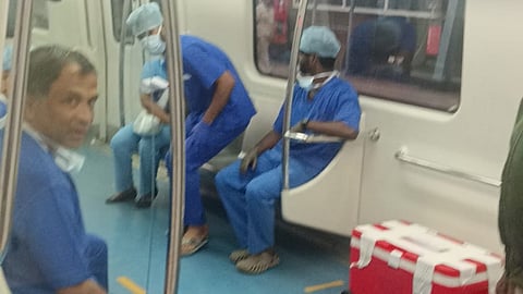 Bengaluru Metro Transports Organ in Record Time