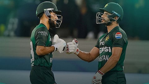 Pakistan batsmen in Asia Cup