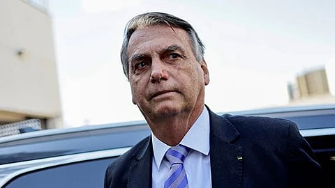 former president of Brazil Jair Bolsonaro