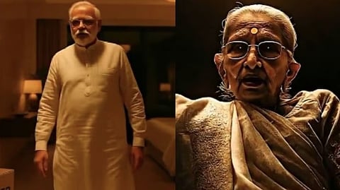 Modi mother controversy