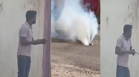 A man shot his estranged wife dead in broad daylight on a street in Gwalior, Madhya Pradesh