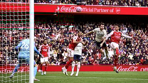 Zubimendi's header into the net