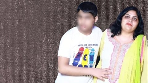 Woman Jumps To Death With Mentally-Ill Son, Leaves "Sorry" Note For Husband