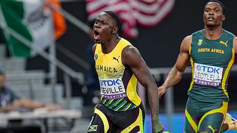 Oblique Seville is new world sprint champion