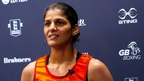 Jaismine Lamboria, A World Champion! Indian Strikes Historic Gold At World Boxing Championships